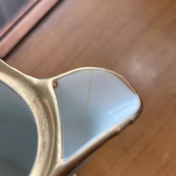 Beyer&Bock Royal Rudolstadt porcelain creamer, peonies floral pattern - Picture 6 of 14